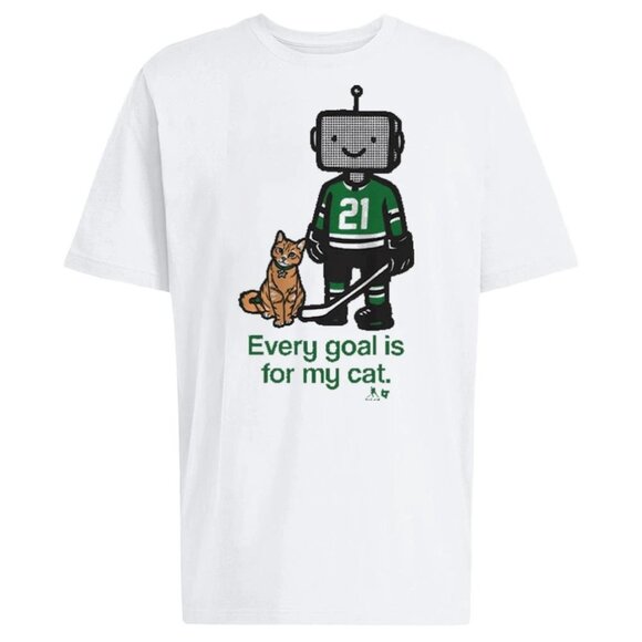 Posh M Other - Jason Robertson Every Goal Is For My Cat T-Shirt